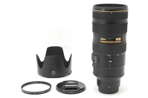 【MINT】Nikon AF-S AFS Nikkor 70-200mm f/2.8 G II ED VR Zoom Lens From JAPAN - Picture 1 of 12
