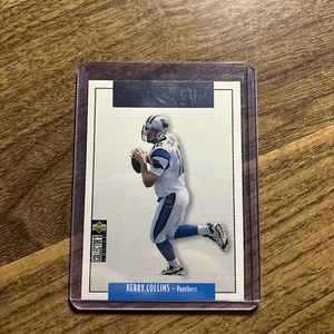 Actualización 1995 Upper Deck Collector's Choice - plateado #U87 Kerry Collins (RC) - Imagen 1 de 2