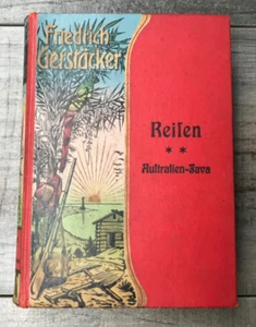 Friedrich Gerstäcker, Reisen (Australien-Java), Bd.2, Dietrich Theden, um 1908 - Bild 1 von 5
