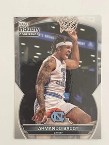 2023 Topps Industry Conference Bowman University UNC Armando Bacot #BU-7 - Picture 1 of 2