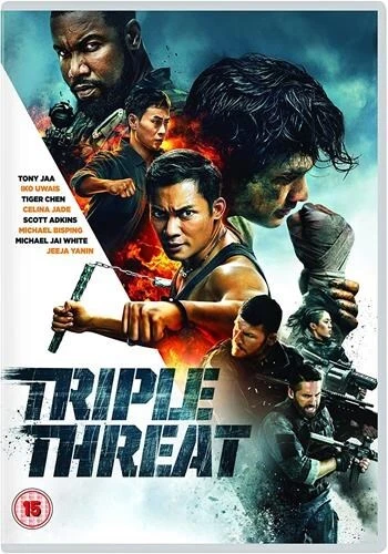 Triple Threat - Sealed NEW DVD - Tony Jaa - Image 1 of 1