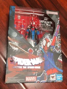 sh figuarts Spider-Punk Spider-Man: a través del verso araña BANDAI NUEVO - Imagen 1 de 3