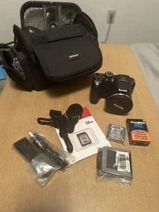 Kodak PIXPRO AZ421 Digital Camera (Black) - Picture 1 of 6