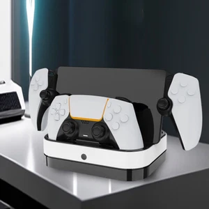 For PS5 Fast Charging Dock Station Charging Dock for PS5 Controller & PS Portal - Picture 1 of 12