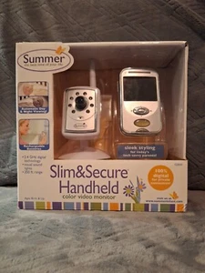 Summer Baby Monitor 02800 Camera & Monitor, AC adapters Fully Tested C2.4 - Picture 1 of 23