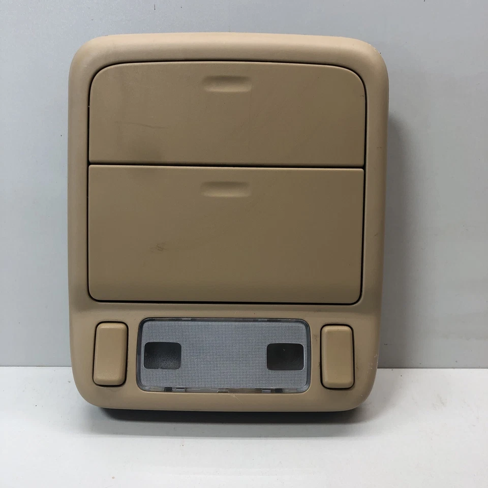 2003 2004 2005 2006 2007 2008 Subaru Forester consola aérea domo mapa luz Foto 1 de 4