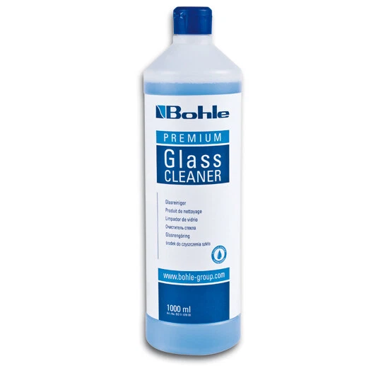 1 Flasche Bohle Premium Glasreiniger, Profiqualität ~ 5107805