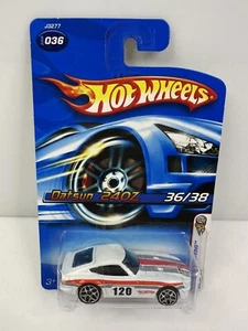 Hot Wheels 2006 First Editions Datsun 240Z White - Picture 1 of 3