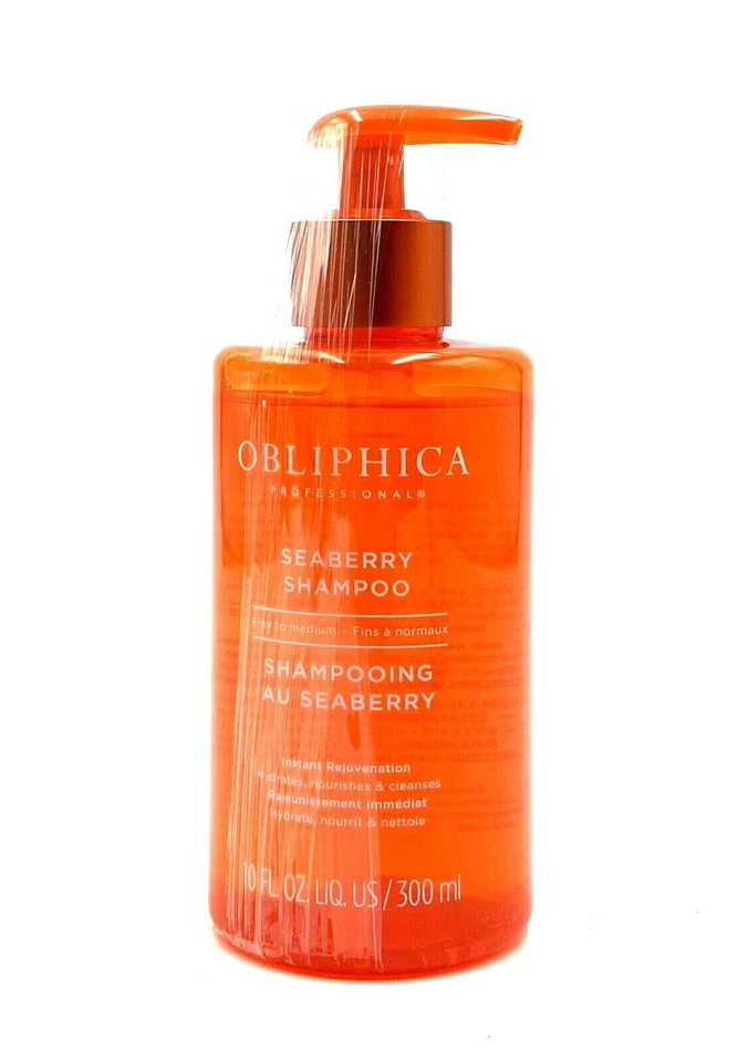 Obliphica Seaberry Shampoo Fine To Medium Hair 10 oz - Image 1 of 1