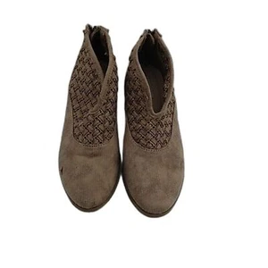 Not Rated shoes size 6.5 tan women's booties boots - Picture 1 of 7