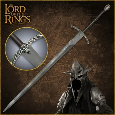 Witch King Sword-Lord of The Rings Collectible | with Wall Mount |Hunting Expert - image 1 of 4