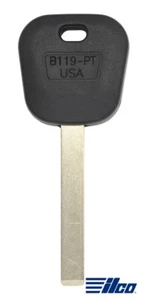 Ilco GM Side Mill Sidewinder Laser Transponder RFID Electronic Chip Key Blank - Foto 1 di 2