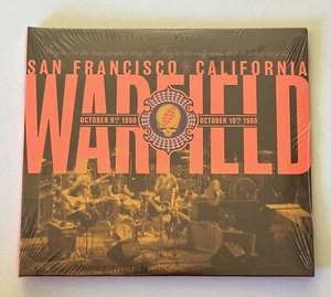 GRATEFUL DEAD The Warfield San Francisco, California October 1980 CD - Picture 1 of 24