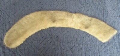 COLLAR VISÓN GRIS PLATA Foto 1 de 4