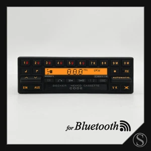 Becker Mexico Cassette CODE BE0830 für USB Bluetooth Mercedes-Benz W126 R107 SL - Picture 1 of 1
