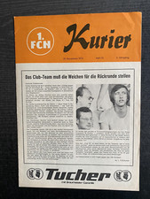 II. BL 75/76 1. FC Nuremberg - FC Bayern Hof, 29.11.1975