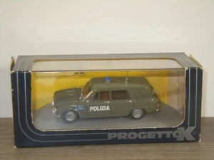 Alfa Romeo Giulia SW Polizia Stradale 1967 - Progetto K - 1:43 in Box *58906 - Picture 1 of 3