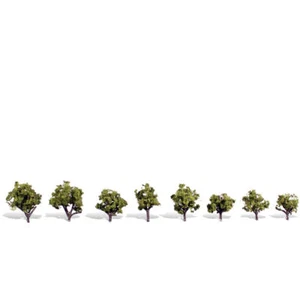 Woodland Scenics TR3545 frühlicht Laubbäume 0,75 Zoll - 0,25 Zoll (8) klassischer Baum - Bild 1 von 1