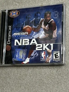 NBA 2K1 (Sega Dreamcast, 2000) - Picture 1 of 4
