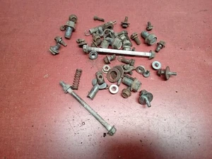 1989 89 YAMAHA CHAMP 100 MISC CHASSIS HARDWARE BOLTS - Picture 1 of 1