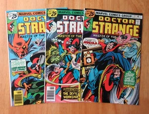 Nice Run of *3* Early DOCTOR STRANGE: #14 *Key!* (VF-), 15 (VF+), 16 (VF) - Picture 1 of 8