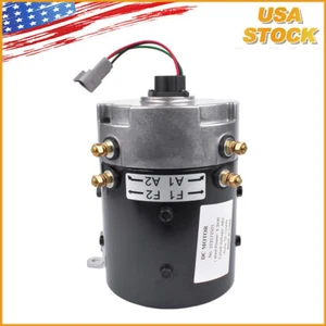Electric Cart Dc Motor for Club Car Golf Cart Part 36-48 Volt 3.3HP - Picture 1 of 14