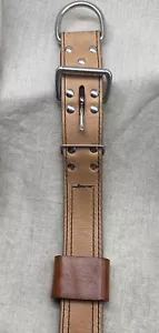 Leather Dog Collar - Picture 1 of 16