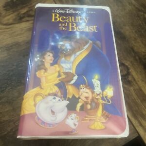 Beauty and The Beast (VHS, 1992, Black Diamond Classic) RARE Great Condition!