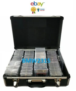 š„ CERTIFIED GRADED CARDS ONE 1 TOUCH MAGĀ HOLDER STORAGE CASE PSA BGS MTG LOCK C - Picture 1 of 5