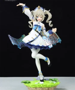 Genshin Impact Barbara Gunnhildr Cosplay PVC Figura Statua Modello Giocattolo Regalo 25cm - Foto 1 di 18