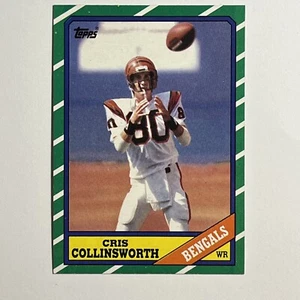 1986 Topps Cris Collinsworth #258 Bengals NM - Picture 1 of 2