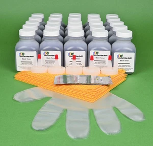 Canon PC 530 550 860 880 890 E-40 25-Toner Refill Kit. By Easy Cartridge Refill - Bild 1 von 1
