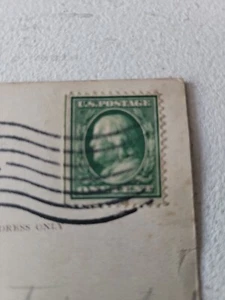Rare Benjamin Franklin 1 Cent Stamp - Picture 1 of 3