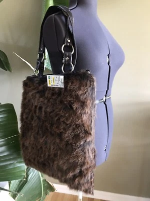 Bolso de Mano Express Moda Marrón Imitación Piel Otoño/Invierno Tendencia Vacaciones Idea de Regalo Foto 1 de 4