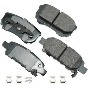 Akebono ProACT Disc Brake Pads # ACT1037A Made in USA