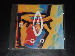 SOUL II SOUL SOUL TO SOUL VOL II CD VGC 1990 - Picture 1 of 2