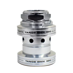 Tange MX320 Headsets Old School BMX 1" Threaded 32.7mm Cup , Silver - Picture 1 of 4