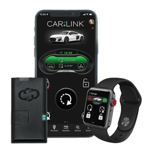 Audiovox CarLink  ASCL7 Car Remote Start Alarm & Security Smartphone App Control - Picture 1 of 6