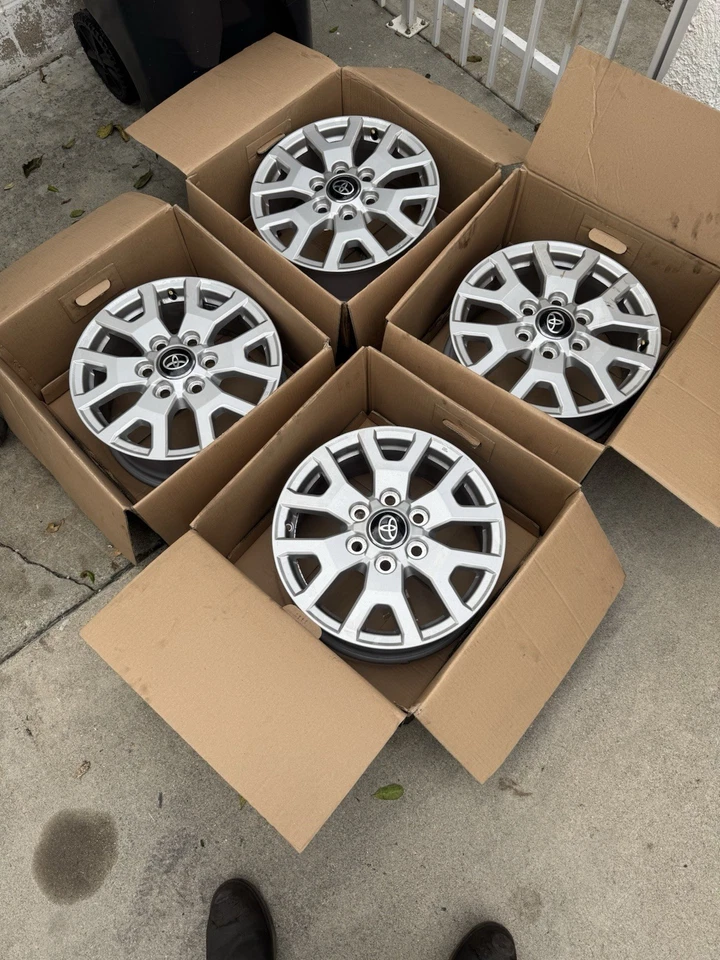 2025 Toyota Tacoma OEM 17” Wheels - Image 1 of 4