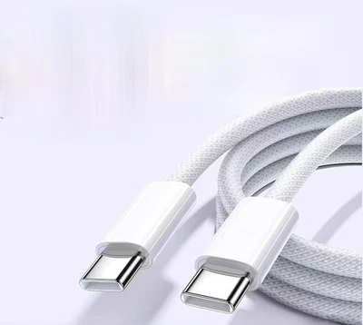 3x USB-C to USB-C Cable Fast Charger Type C Charging Cord Data SYNC 3/6Ft - Image 1 of 4