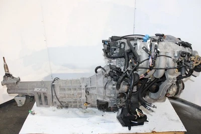 99-00 Mazda Miata MX-5 Engine Motor 6 Speed Manual Transmission ECU 1.8L JDM BP - Imagem 1 de 4