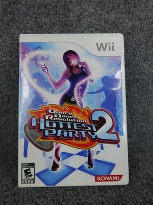 Dance Dance Revolution: Hottest Party 2 (Nintendo Wii, 2008) - Image 1 of 3