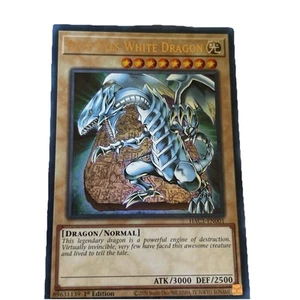 Blue-Eyes White Dragon LC01-EN004 Yu-Gi-Oh Legendary Collection 1 Limited... - Picture 1 of 2