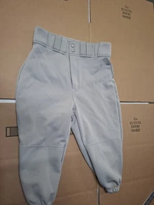 : Easton grey knicker baseball pants small men's - Picture 1 of 3