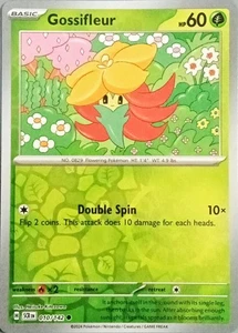 Gossifleur Stellar Crown Pokémon TCG 010/142 Reverse Holo Common ࿊ - Picture 1 of 2