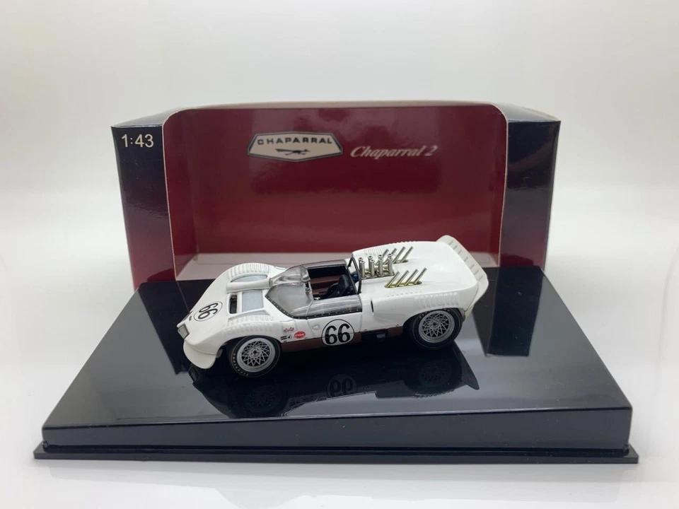 AUTOART CHAPARRAL 2 SPORT RACER 1965 #66 66596 1/43 - Immagine 1 di 1