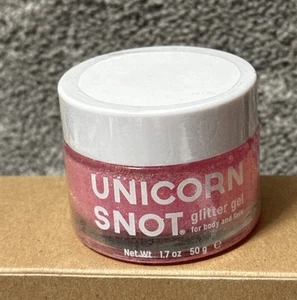Einhorn Rotz Rosa Glitzer Gel für Gesicht, Körper und Haare, 1,7 Unzen - Versiegelt - Bild 1 von 3