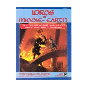 Ice Merp 1st Ed Lords Of Mittelerde #1 - Unsterbliche - Elfen, Valar Und M VG+ - Bild 1 von 1
