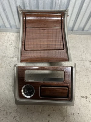 ⭐️Cadillac Escalade 2003-2006 consola central bisel superior e inferior portavasos gris Foto 1 de 3