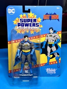 Super Powers Batman Unmasked Bruce Wayne RARE CHASE Figure NEW Wave 10 McFarlane - Picture 1 of 6